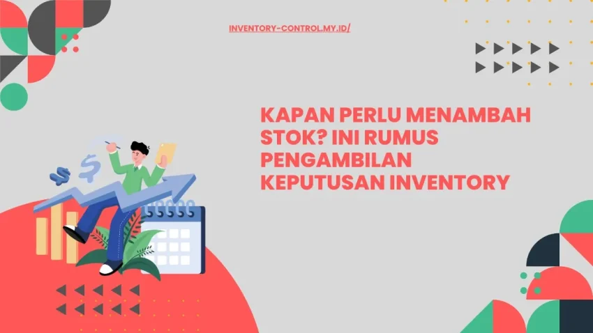 Rumus reorder point + contoh perhitungan