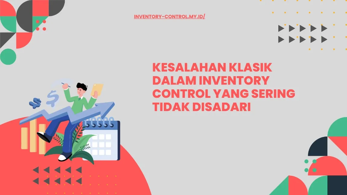 7–10 kesalahan utama inventory control